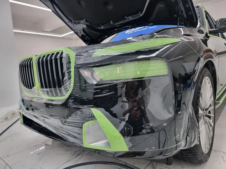BMW X7 PPF施工事例|費用目安と仕上がり 施工写真 3-2
