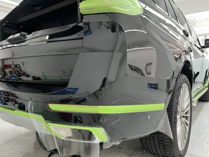 BMW X7 PPF施工事例|費用目安と仕上がり 施工写真 2-3