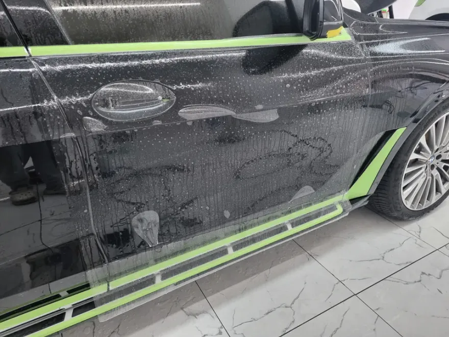 BMW X7 PPF施工事例|費用目安と仕上がり 施工写真 3-3