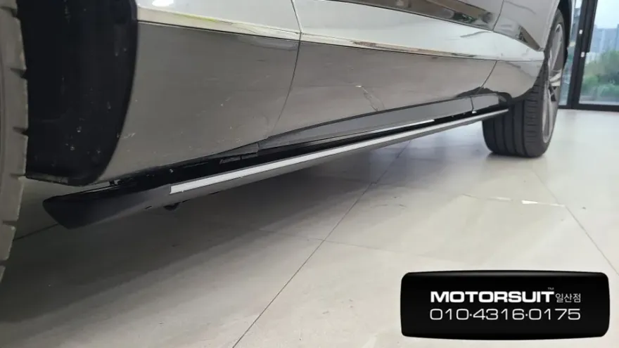 Genesis GV80 Coupe body kit - Genesis GV80 Coupe Body Kit Installation Review photo 3
