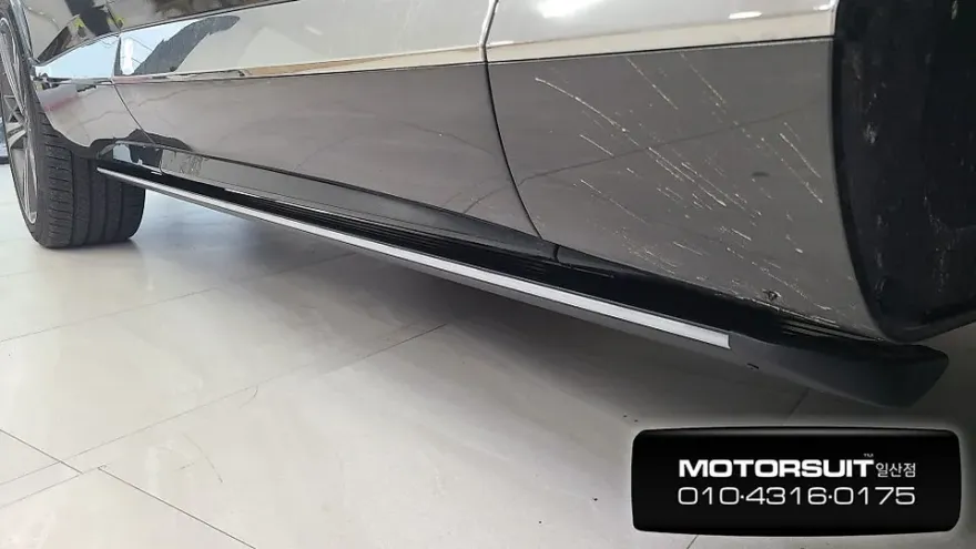 Genesis GV80 Coupe body kit - Genesis GV80 Coupe Body Kit Installation Review photo 5