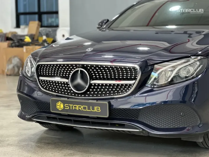 Mercedes-Benz E-Class body kit - Mercedes-Benz E-Class Body Kit Review: Subtle Upgrade photo 5
