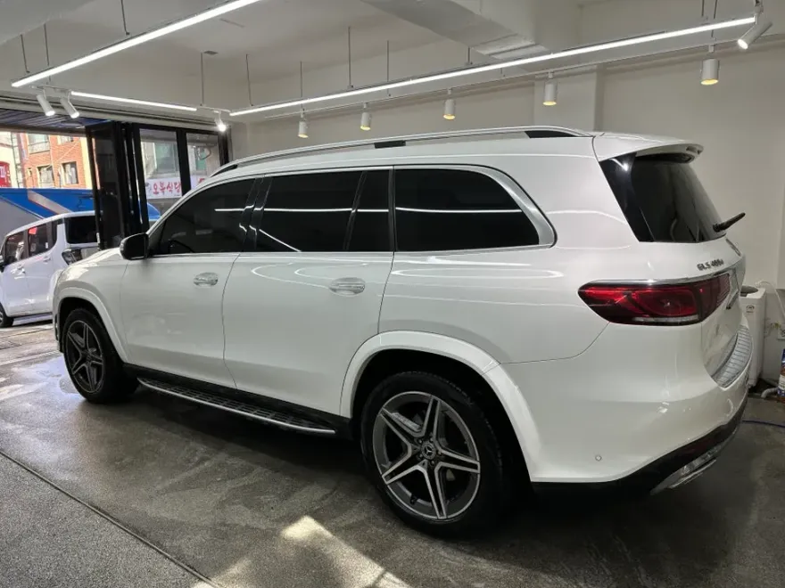 Mercedes-Benz GLSのPPF施工事例|費用目安・仕上がり 施工写真 3-1