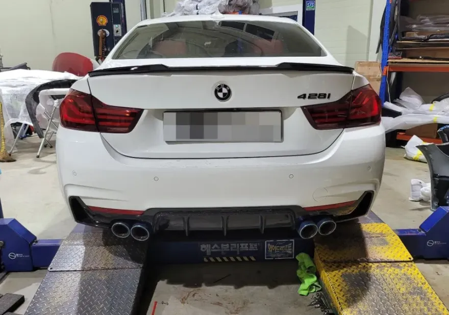 BMW 4 Series F32 Body Repair & Painting Review photo 1