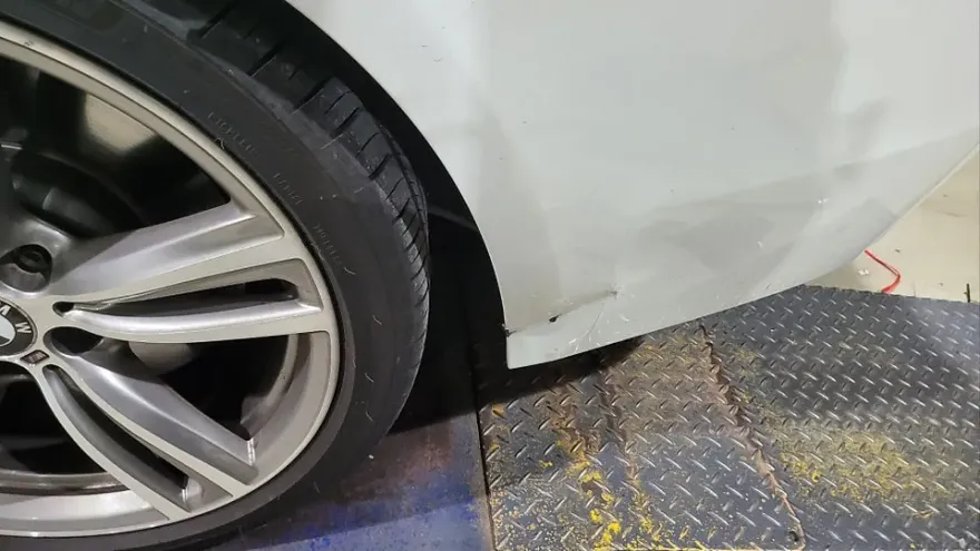 BMW 4 Series F32 body repair - BMW 4 Series F32 Body Repair & Painting Review photo 5