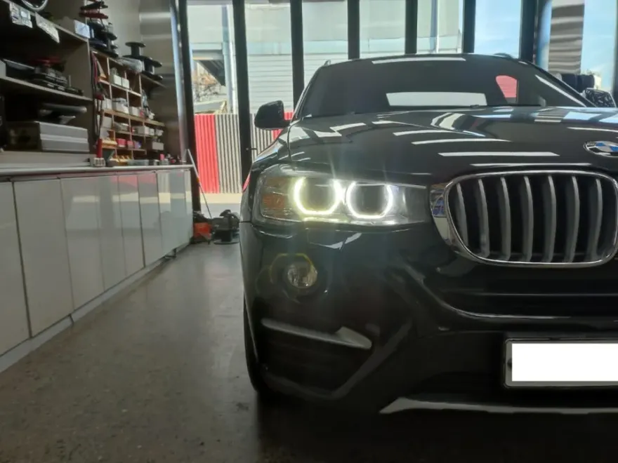 BMW X4 lighting upgrade - BMW X4 Lighting Upgrade Review: Cost & Results photo 4