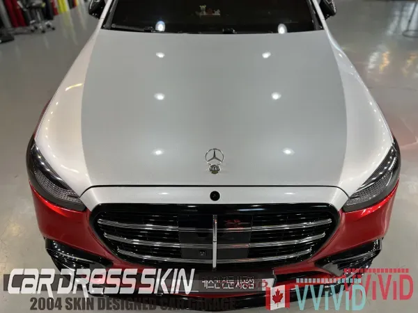 Mercedes-Benz S580 デュオトーンラッピング事例|費用目安・仕上がり 施工写真 3-3