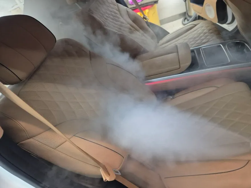 Genesis GV80のガラスコーティング事例:韓国での施工と費用目安 施工写真 4-1