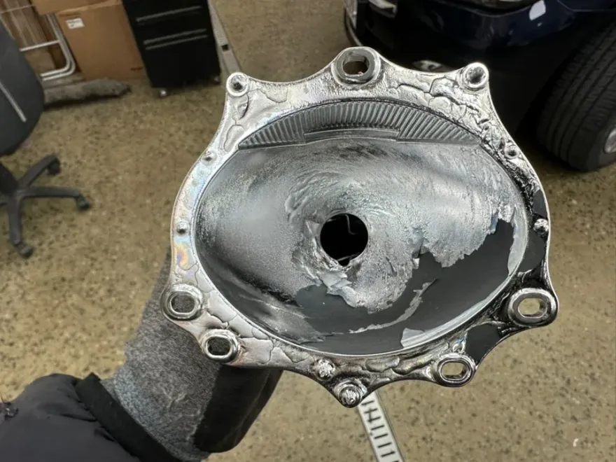 Hyundai Santa Fe DM body repair - Hyundai Santa Fe DM Headlight Repair Review photo 4