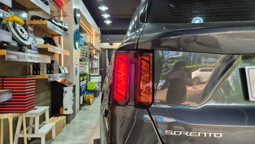 Kia Sorento MQ4 lighting upgrade - Kia Sorento MQ4 Lighting Upgrade Review — Cost & Results photo 4