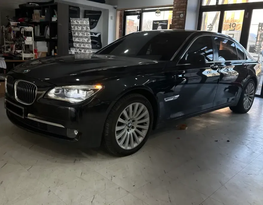 BMW 7 Series ppf installation result