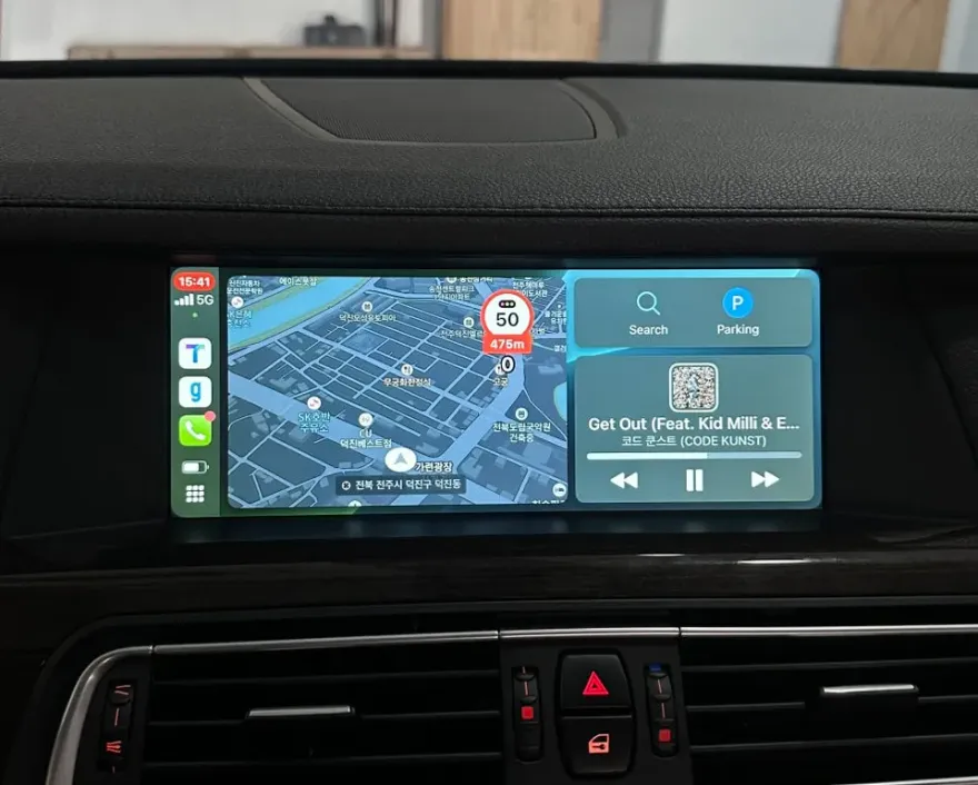 BMW 7 SeriesのPPF施工事例 施工写真 3-2