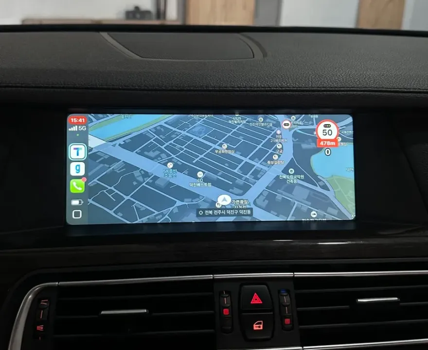 BMW 7 SeriesのPPF施工事例 施工写真 4-2