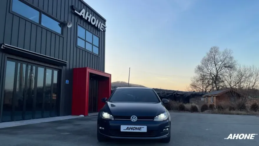 Volkswagen Golf seat ventilation installation result