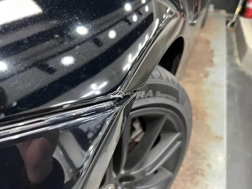 BMW 3 Series body repair - BMW 3 Series Body Repair Review — Cost & Results photo 3