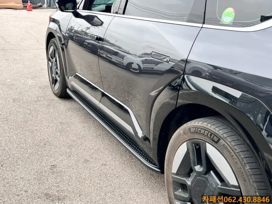 Kia EV9 body kit - Kia EV9 Body Kit Installation Review photo 3