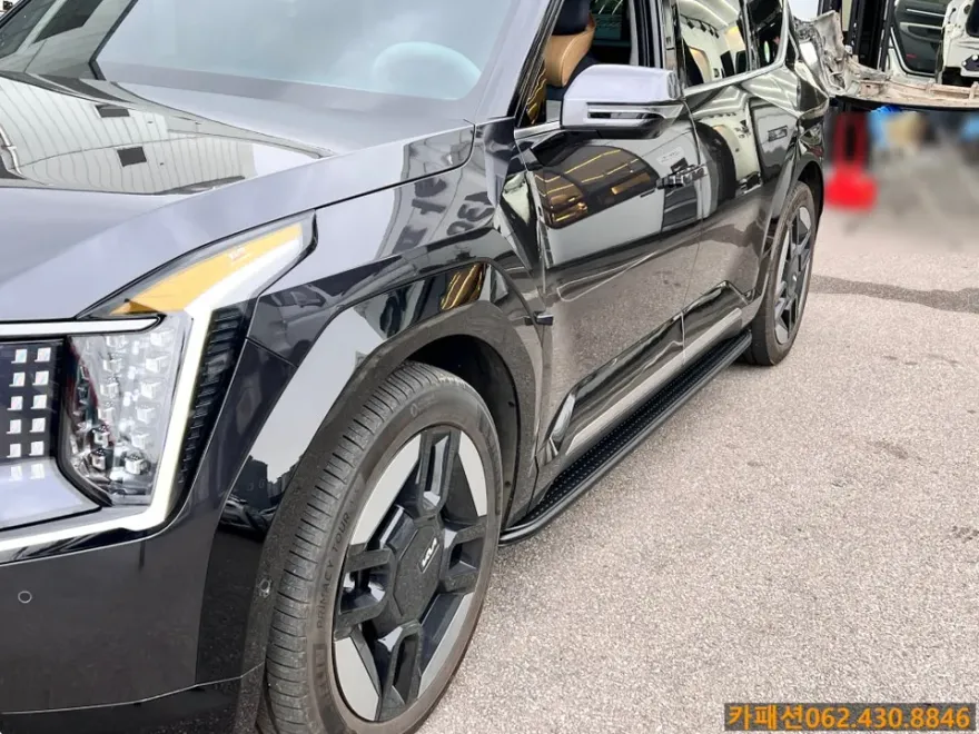 Kia EV9 body kit - Kia EV9 Body Kit Installation Review photo 4