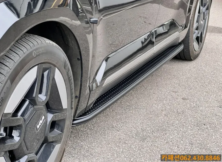 Kia EV9 body kit - Kia EV9 Body Kit Installation Review photo 5