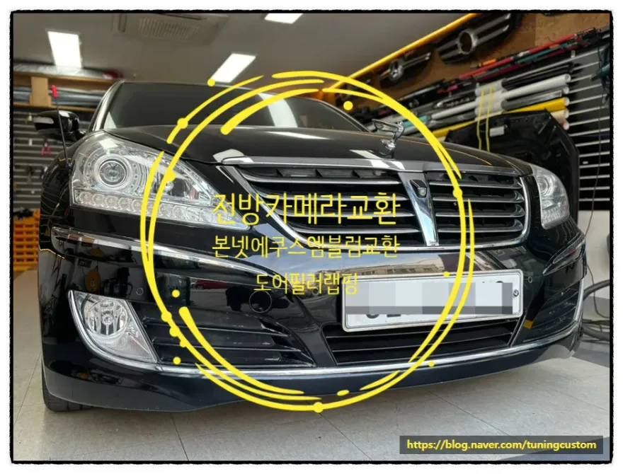 Hyundai Equus surround view camera - Hyundai Equus Surround View Camera Review: Cost & Results photo 4