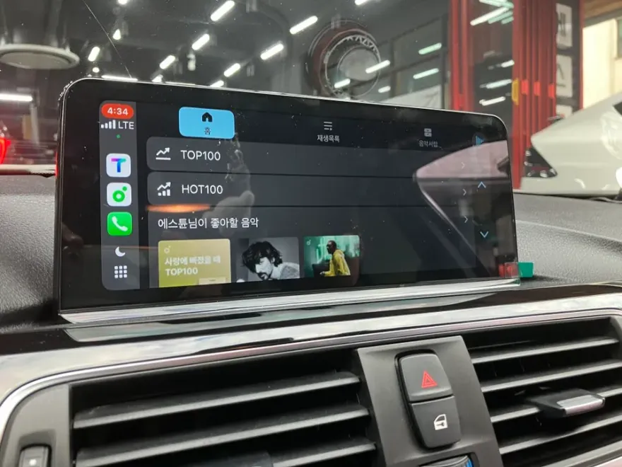 BMW 3 Series F30 PPF施工事例|費用目安と仕上がり 施工写真 2-2