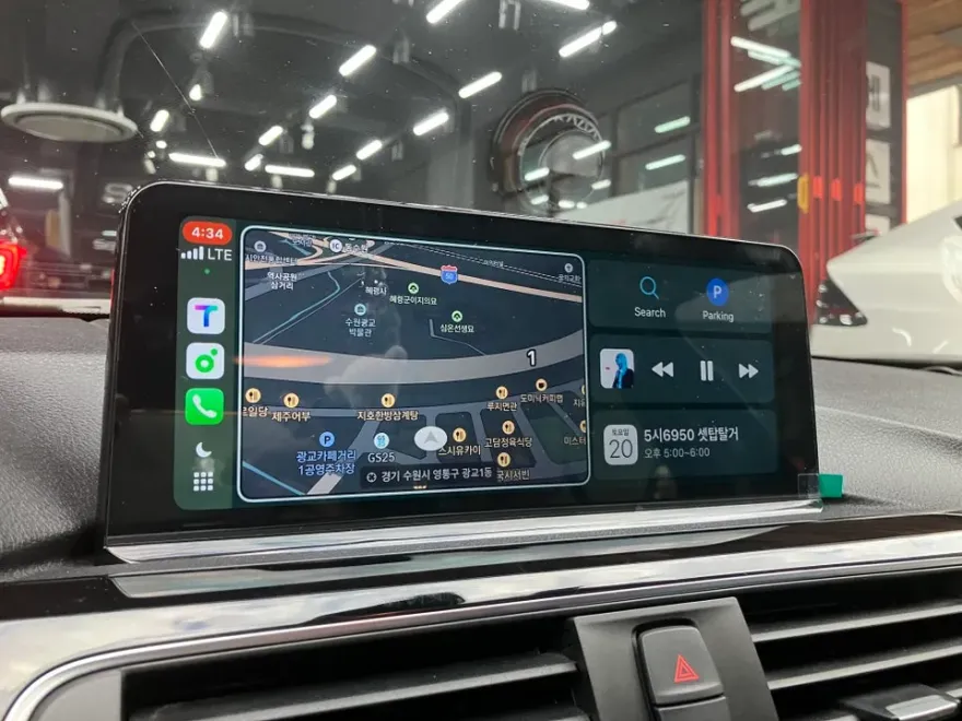 BMW 3 Series F30 PPF施工事例|費用目安と仕上がり 施工写真 2-3