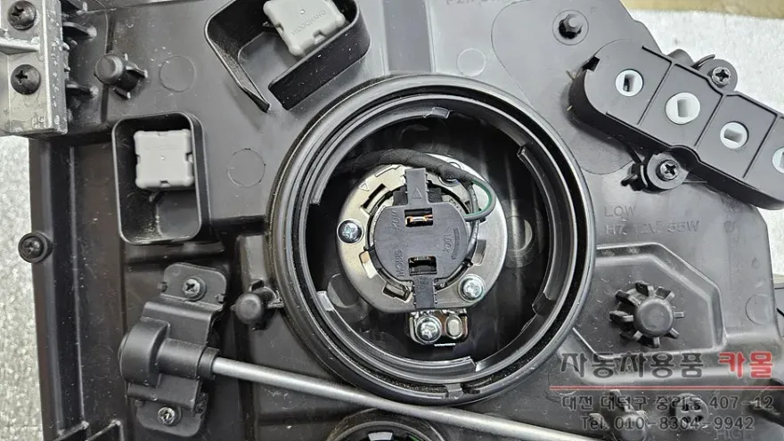 Hyundai Porter 2 lighting upgrade - Hyundai Porter 2 LED Lighting Upgrade Review photo 4