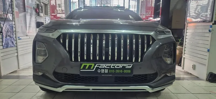 Hyundai Santa Fe TM body kit - Hyundai Santa Fe TM Body Kit Review: Cost & Installation photo 3