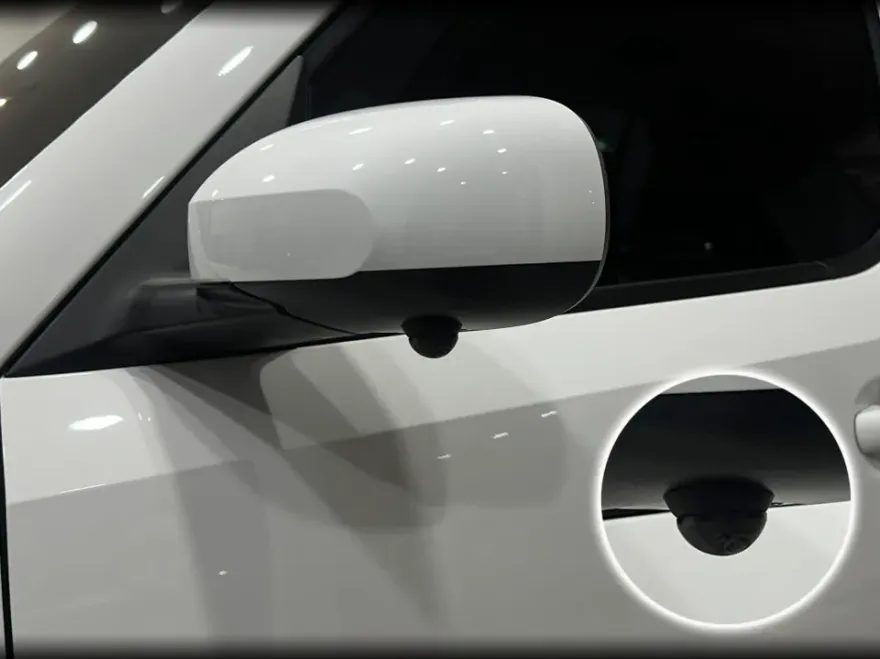 Hyundai Casper surround view camera - Hyundai Casper 360 Camera Install: Before & After photo 3
