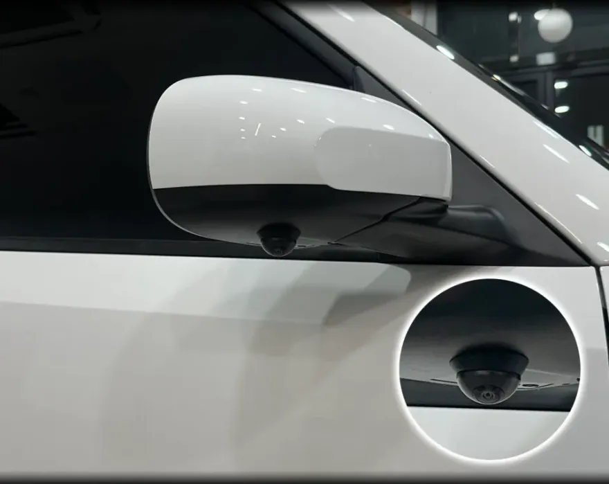 Hyundai Casper surround view camera - Hyundai Casper 360 Camera Install: Before & After photo 4