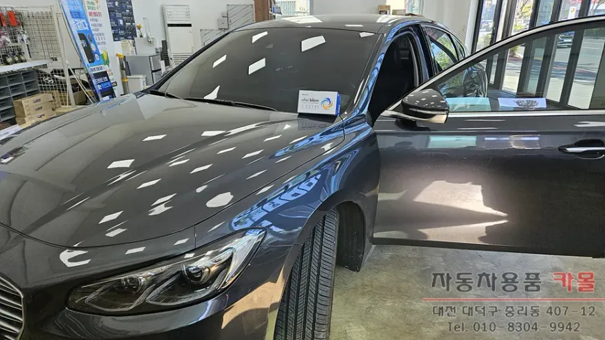 Hyundai Grandeur IG new car package installation result