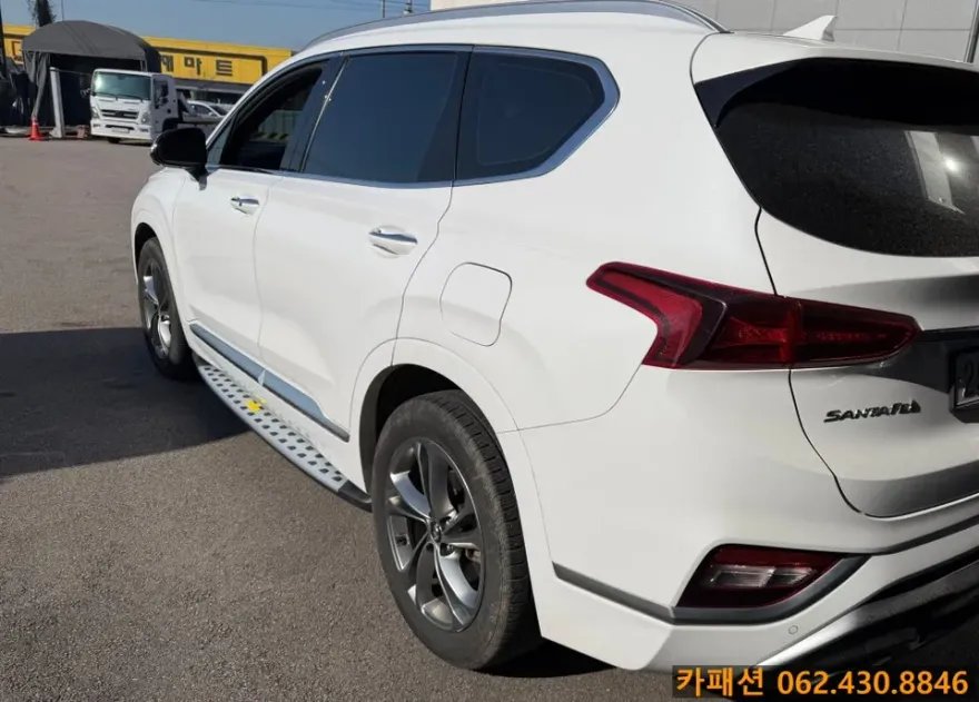 Hyundai Santa Fe TM body kit - Hyundai Santa Fe TM Body Kit Installation Review photo 3