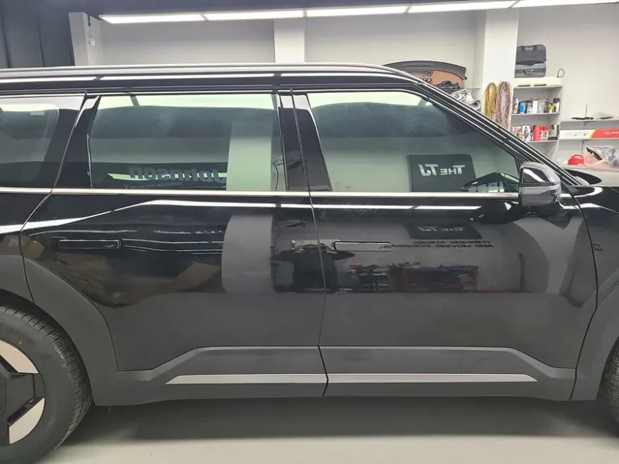 Kia EV9 body kit - Kia EV9 Body Kit Installation Review photo 4