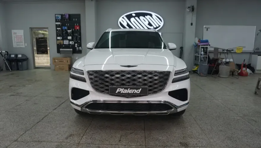 Genesis GV80 Facelift oem options installation result