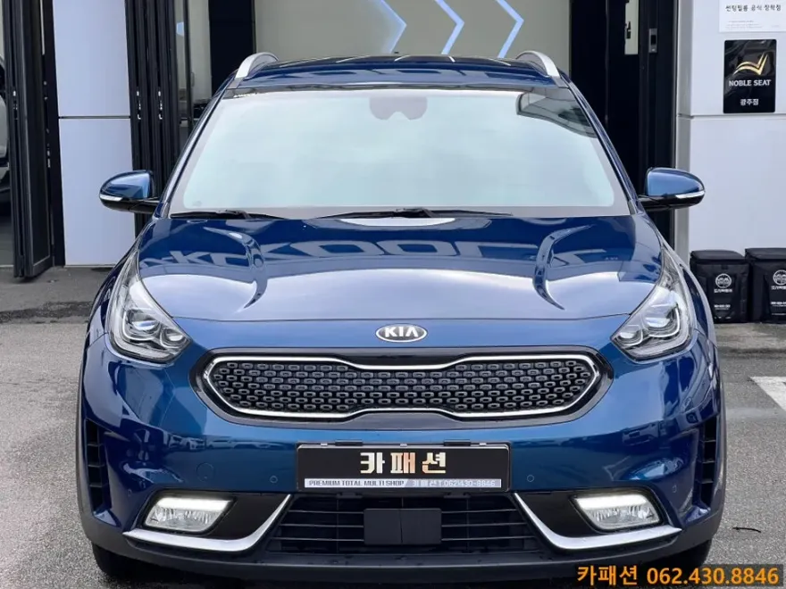 Kia Niroのカーフィルム施工事例｜V-KOOL 施工写真 2-1