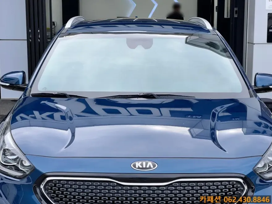 Kia Niroのカーフィルム施工事例｜V-KOOL 施工写真 2-2