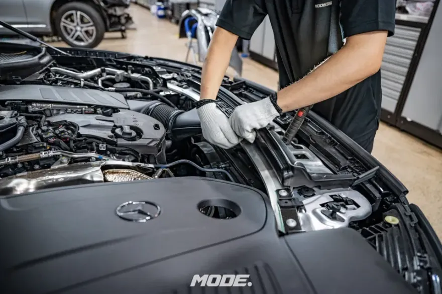 Mercedes-Benz GLCのPPF施工事例｜費用目安と仕上がり 施工写真 2-2
