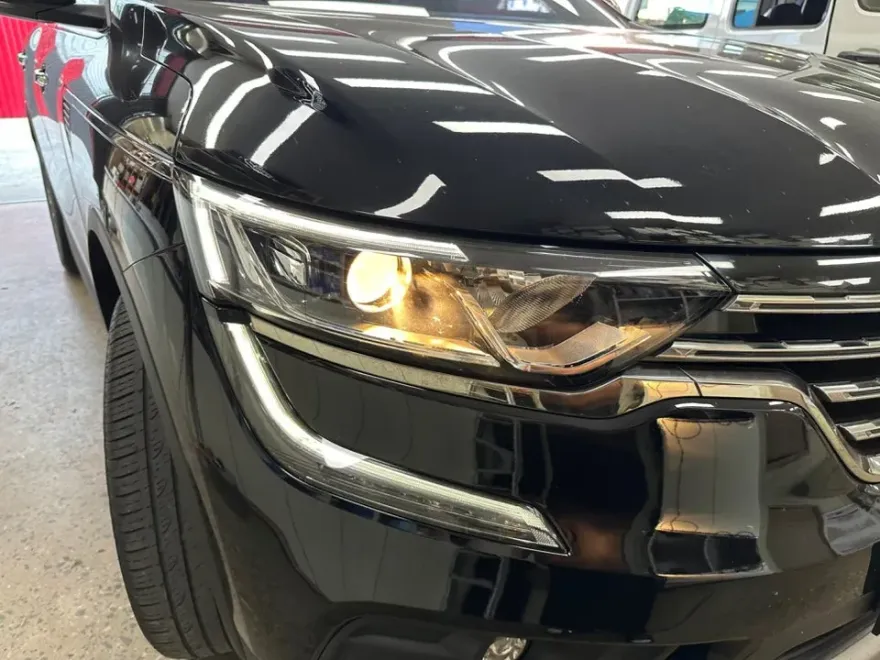 Renault QM6 lighting upgrade installation result