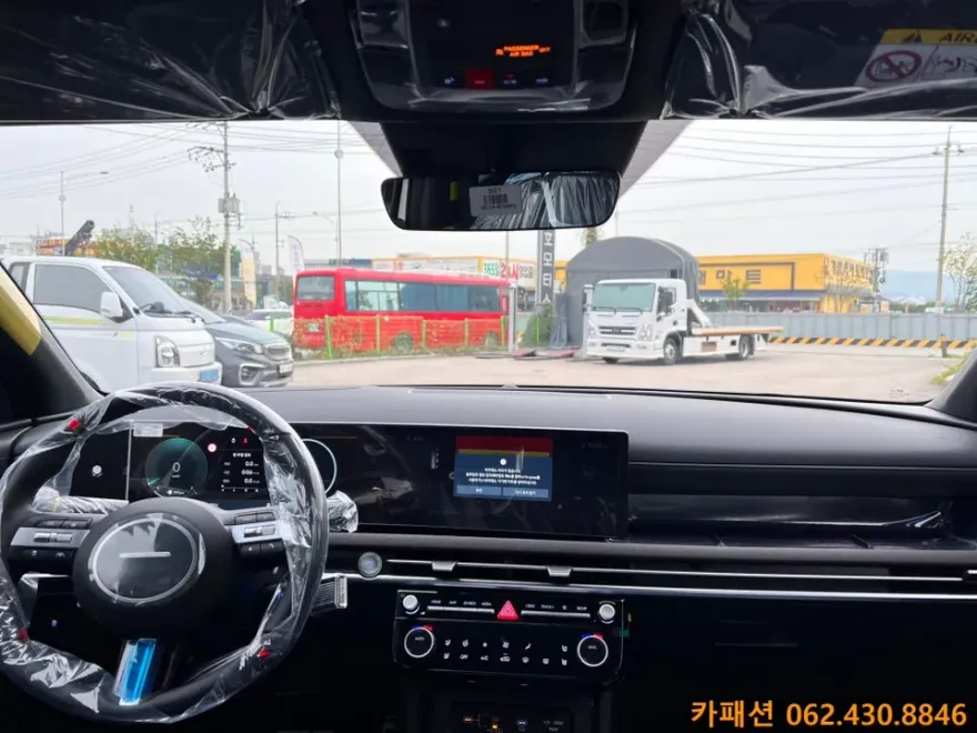 Hyundai Tucson NX4のカーフィルム施工事例｜費用目安・仕上がり 施工写真 4-1