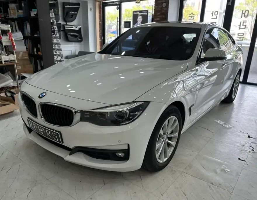 BMW 3 Series steering wheel installation result