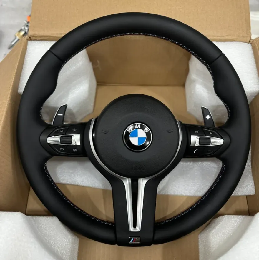 BMW 3 Series steering wheel - BMW 3 Series Steering Wheel Customization Review photo 3