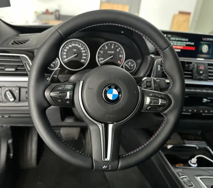 BMW 3 Series steering wheel - BMW 3 Series Steering Wheel Customization Review photo 4