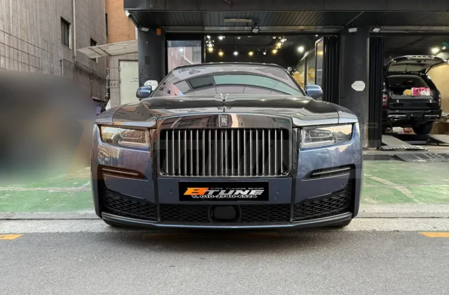 Rolls-Royce Ghostのカーラッピング事例｜費用目安・仕上がり 施工写真 3-1