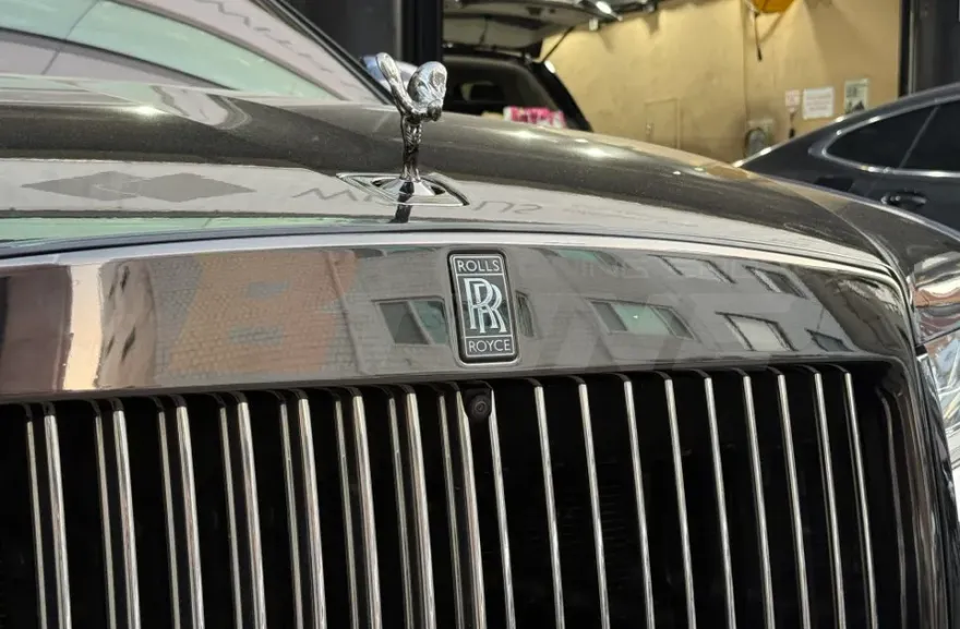 Rolls-Royce Ghostのカーラッピング事例｜費用目安・仕上がり 施工写真 1-3
