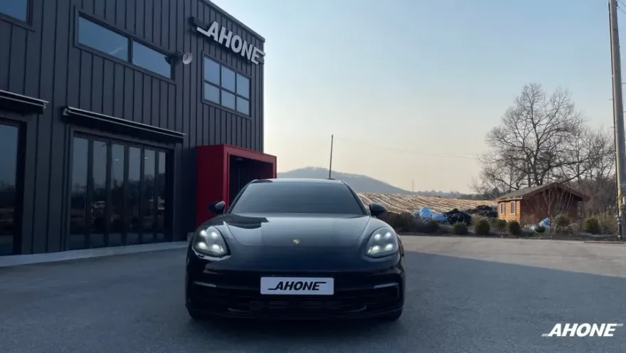 Porsche Panamera 971 PPF施工事例｜費用目安と仕上がり 施工写真 1-1
