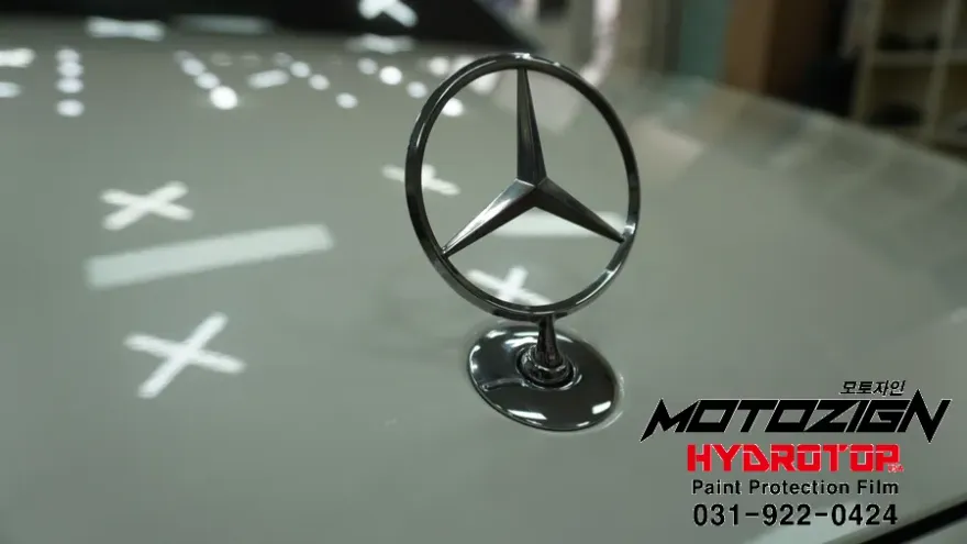 Mercedes-Benz S-Class W222 PPF施工事例｜費用目安・仕上がり 施工写真 2-2