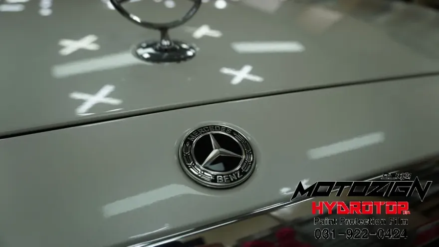 Mercedes-Benz S-Class W222 PPF施工事例｜費用目安・仕上がり 施工写真 3-2
