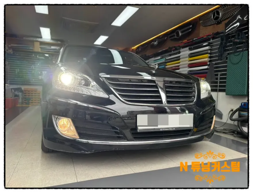 Hyundai Equus oem options - Hyundai Equus OEM Options Retrofit Review photo 4