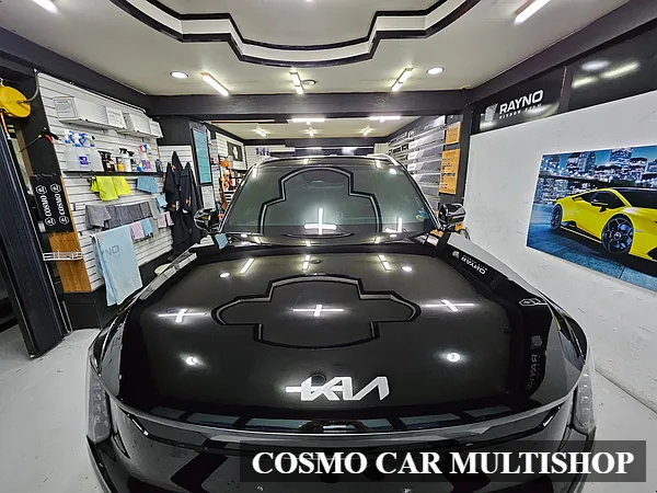 Kia EV9 PPF施工事例|費用目安と仕上がり 施工写真 3-2