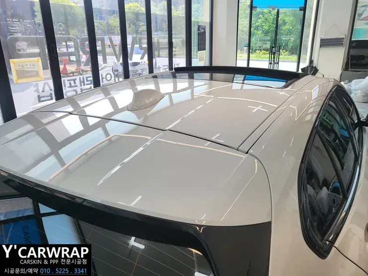 BMW 1 Seriesのカーラッピング事例｜費用目安・仕上がり 施工写真 2-2
