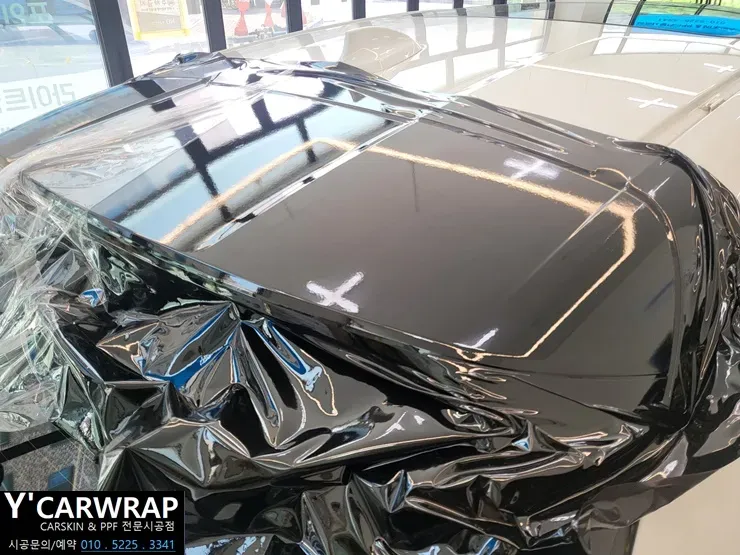 BMW 1 Seriesのカーラッピング事例｜費用目安・仕上がり 施工写真 1-3